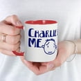 thumbnail image 5 of CafePress - Charlie Bit Me Mug - 11 oz Ceramic Mug - Novelty Coffee Tea Cup, 5 of 6