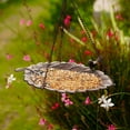 thumbnail image 4 of YIKA Leaf Hanging Chain Feeder Feeder Garden Hanging Decorative Crafts Bird Feeders Outdoor, 4 of 9