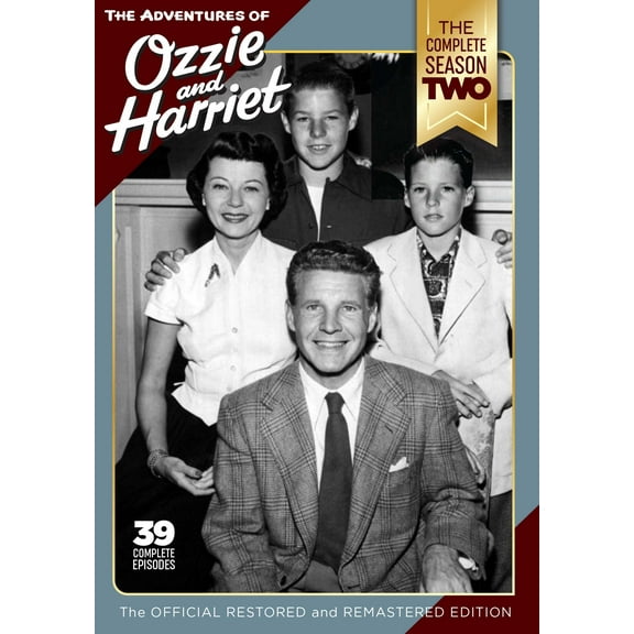 The Adventures of Ozzie and Harriet: The Complete Season Two