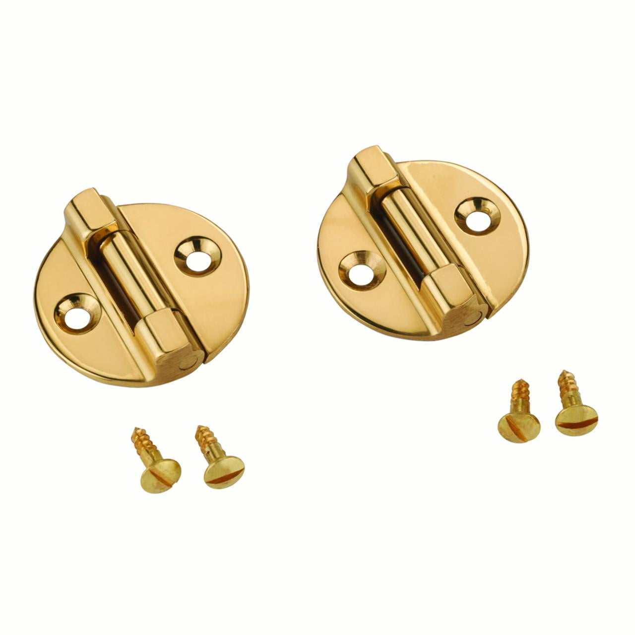 Vertex Round Stop Hinge Pair