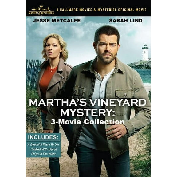 A Martha's Vineyard Mystery: 3-Movie Collection (DVD), Hallmark, Drama
