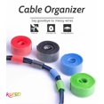 thumbnail image 5 of 3 Meters*6PCS Free-Cut Cord Cable Ties 12mm Wide Cables Organizer Wire Winder Clip Earphone Holder Mouse Cords Management  Wires Holder, 5 of 12