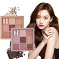 thumbnail image 2 of Portable 9-Color Eyeshadow Palette - Shimmer & Matte Waterproof & T2L2, 2 of 8