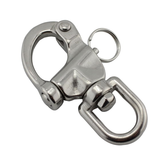 Stainless Steel Swivel Shackle Quick Release Boats Anchors Chain Eye Shackle