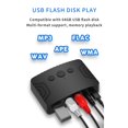 thumbnail image 3 of Audio Adapter Type-C Lightweight Bluetooth-Compatible Portable for TV PC Speaker, 3 of 9