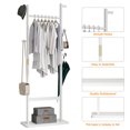 thumbnail image 5 of Coat Racks solid wood hanger 23.6* 11*64.1in Solid environmental protection easy to assemble beautiful can be placed in the bedroom/entrance/living room, 5 of 7