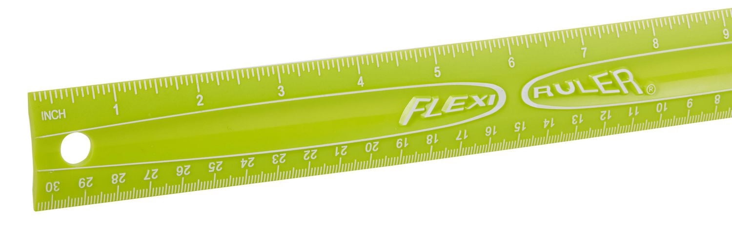 It's Academic Règle Flexi, Vert