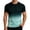 Light Blue, variant on Workout T Shirts for Men 2026 Summer Casual Gradient Color Short Sleeve Crewneck Lightweight Breathable Athletic Gym Shirt