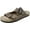Daim Vintage Taupe, variante sur Manebi Sandales Taupe Vintage pour Femmes Sandale en Cuir Suédé - 11,5 M
