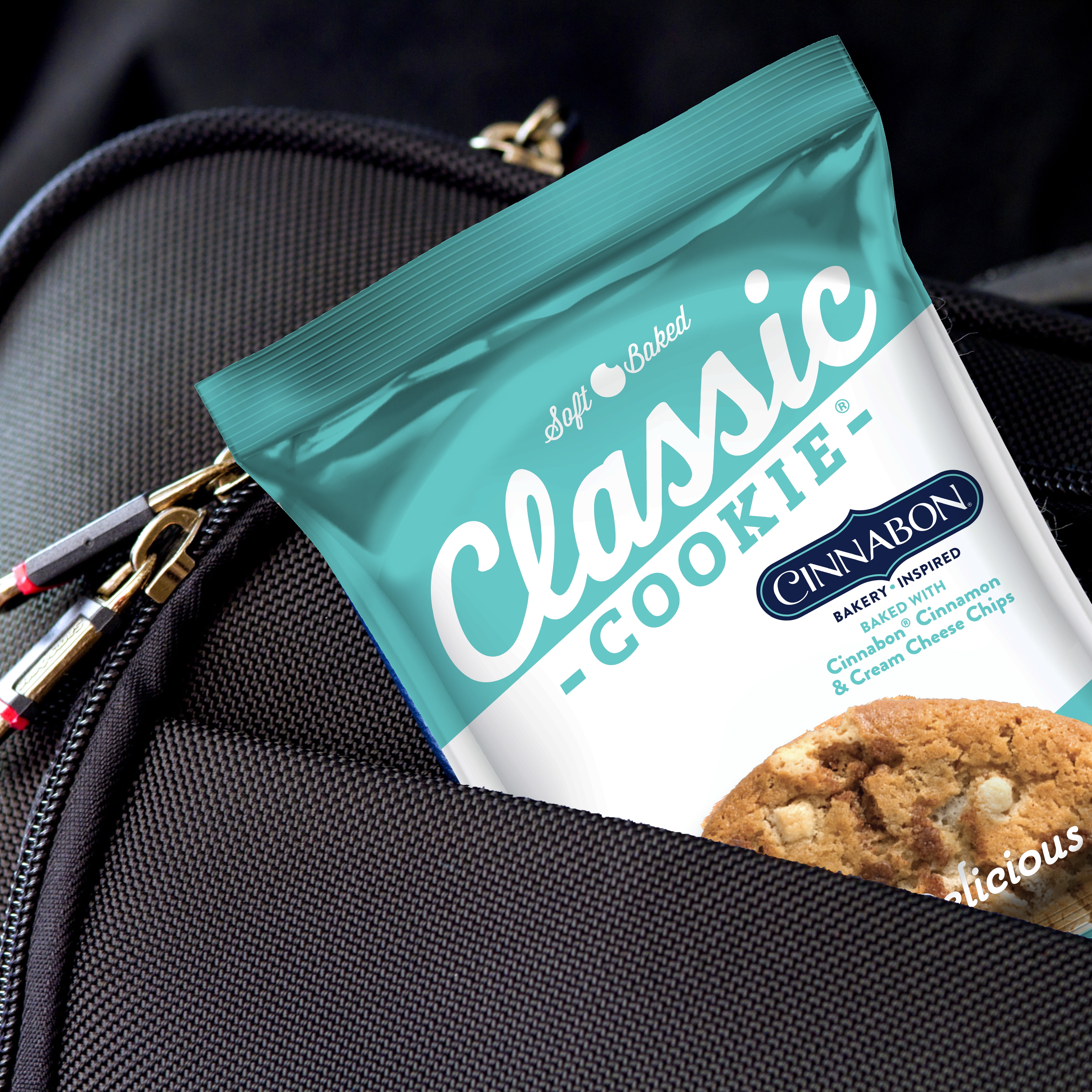(6 pack) Classic Cookie® Cinnabon® Soft Baked Cookie, 3 oz, 1 Count