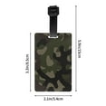 thumbnail image 4 of PAYOHTO Luggage Tags for Suitcases Speckle Camouflage PVC Lable for Travel Bag, 4 of 7