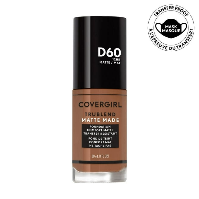 COVERGIRL Fond de teint TruBlend Matte Made