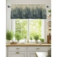 thumbnail image 2 of Mysterious Misty Valances for Windows Forest Bigfoot Monster Valance Rod Pocket Light Filtering Short Window Treatments Curtains for Kitchen Bathroom Living Room Bedroom, 1 Panel, 60 x 18 Inch, 2 of 7