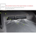 thumbnail image 3 of Cubierta De Rejilla De Salida De Aire Acondicionado Para Asiento Trasero De Coche Tiguan, 2 Uds., Abs, Para Debajo Del Asiento Yuarrent VI009662-00, 3 of 6