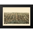 thumbnail image 2 of Unknown 14x11 Black Modern Framed Museum Art Print Titled - Alexandria Virginia - 1863, 2 of 5