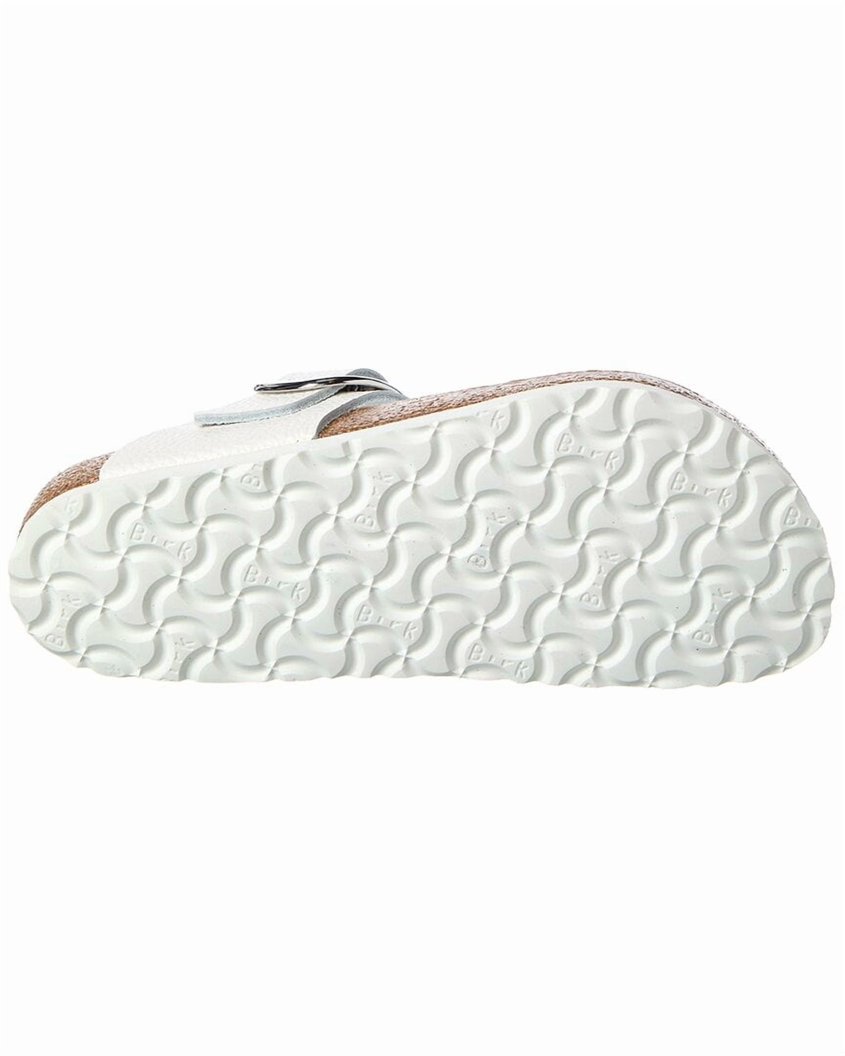 Birkenstock Gizeh Big Buckle Leather Sandal, 36, White