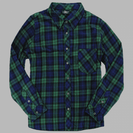 - Boxercraft F51B Blackwatch Men's Flannel Shirt