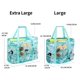 thumbnail image 4 of Bolsa de Playa KABAQOO de Malla Extra Grande Impermeable con 9 Bolsillos, 4 of 7