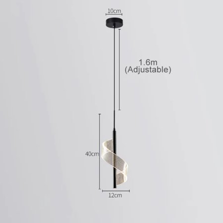 

FPWNGL Elevate your Indoor Spaces with Elegant Modern LED Pendant Lights - Sophisticated Lighting Fixtures to Enhance Ambiance for Stylish Home Decor in Living Room Bedroom Cafe and A