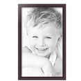 thumbnail image 2 of ArtToFrames 15" x 25" Cherry Picture Frame, 15x25 inch Red Wood Poster Frame (WOM-4095), 4 Pack, 2 of 8