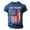 #01-Blue, variant on 250th Anniversary Usa Shirt Mens Shirts Short Sleeve 250 Years American Flag 250th Anniversary Usa T-Shirt Breathable Loose Fit America Pullover Streetwear
