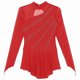 thumbnail image 3 of Long Sleeve Mesh Dance Leotard with Glitter Rhinestones for Women, 3 of 5