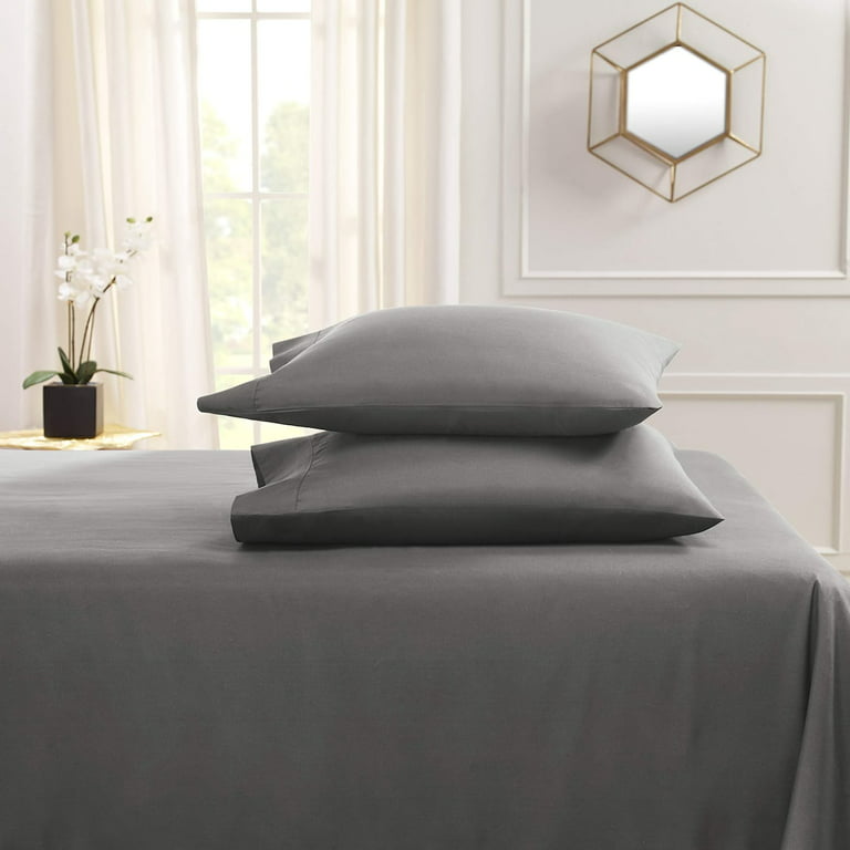 IR Imperial Rooms Queen Sheet Set - 4 Piece Light Grey Summer Sheets for  Queen Size Bed Brushed Micr…See more IR Imperial Rooms Queen Sheet Set - 4