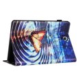 thumbnail image 4 of Feishell for Samsung Galaxy Tab A 8.0-inch SM-T350/P350 Smart Case,Auto Wake/Sleep Slim Colorful Pattern PU Leather Flip Folio Stand Card Slots Wallet Case Cover with Pencil Holder,Wave Butterfly, 4 of 12