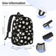 thumbnail image 5 of Disketp Daisies Flowers Mochila Escolar de 15 Pulgadas, Mochila Ligera para Estudiantes, Viajes y Trabajo, Cómoda y Resistente para el Uso Diario, 5 of 6