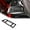 Matte Black, variant on TINKI Car Headlight Switch Button Panel Trim for Chevrolet Corvette C7 2014-2019 Convertible Switch Frame Interior Accessories