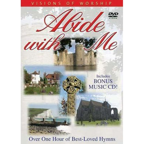 Abide With Me NEW Music DVD 15 Hymns Instrumental Arrangements Special Edition