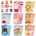 thumbnail image 1 of Stickers de San Valentín HSHFAMIIY para niños, 24 hojas para manualidades DIY, 1 of 6