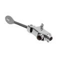thumbnail image 4 of Faucet Pedal Valve, Silver Faucet Pedal Control Switch Easy To Operate With Expansion Screws For Bathroom, 4 of 8
