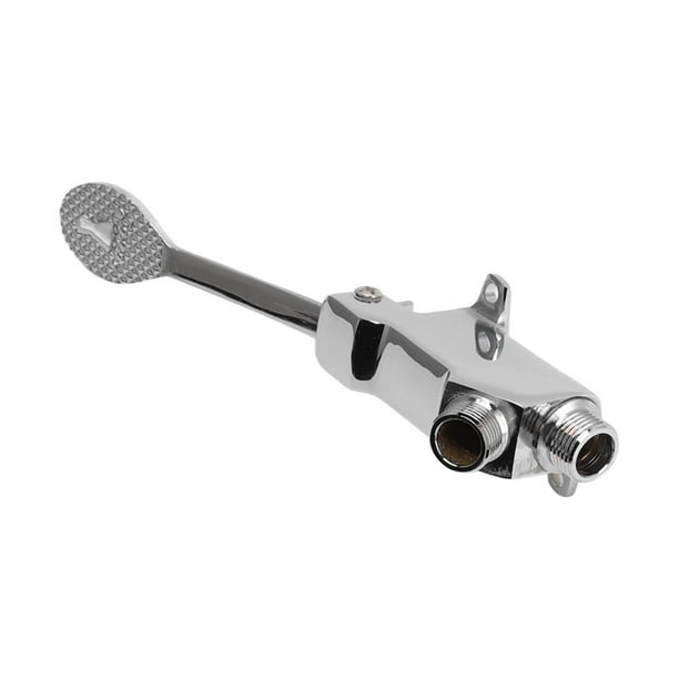 Valvula de pedal de piso para grifo valvula de pedal de pie para grifo interruptor de control de pedal de piso valvula de pedal para grifo