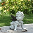 thumbnail image 1 of Hi-Line Gift Ltd Bébé Rampant Fairy, 1 of 5