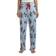thumbnail image 4 of Mickey Mouse Classic All-Over Print Women's Sleep Pajama Pants, 4 of 6