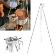 thumbnail image 4 of Cookware Accessory,Portable Outdoor Cooking Tripod Grill Tripod Hanging Grill Ultra Responsive, 4 of 8