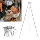 thumbnail image 5 of Trípode portátil para maceta, con cadena ajustable para colgar, trípode para acampar, fogatas, picnic para patio trasero al aire libre LYUMO No se aplica, 5 of 6