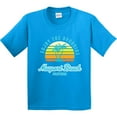 thumbnail image 3 of Inktastic Summer Enjoy the Sunshine Newport Beach Florida in Blue Youth T-Shirt, 3 of 5