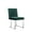 Green, variant on Pangea Home Dexter 18.5" Polyurethane/Metal Side Chair in Black/Gold (Set of 2)