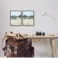 thumbnail image 2 of Stupell Industries Brushed Abstract Badlands Scenery Painting Black Framed Art Print Wall Art, Set of 2, Design by June Erica Vess, 2 of 8