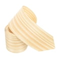 thumbnail image 1 of Banda de Bisel Uxcell, Cinta de Chapa de Madera Pre-pegada Flexible para Madera Contrachapada con Adhesivo de Fusión en Caliente para Muebles Pino 2.99" x 10 pies, 1 of 7