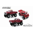 thumbnail image 4 of 1979 Ford F-250 Monster Truck (with 48-inch Tires), Kings of Crunch - High Roller II - Greenlight 13542 - 1/18 scale Diecast Model Toy Car, 4 of 7