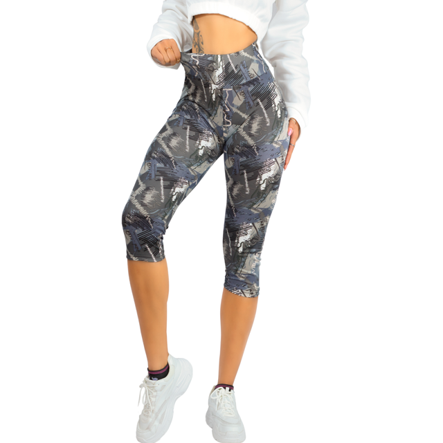 Legging Mujer Capris Bermuda Mallones Leggins Mayon Mallas UNITALLA