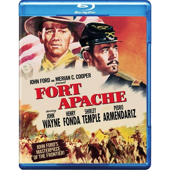 Fort Apache (BD) [Blu-ray]