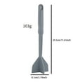 thumbnail image 2 of Food Meat Chopper for Ground Beef Non Stick Spatula Heat Easy Grip Chopper Kitchen Tool for Home Hamburger Manual Four Meat Grinder, 2 of 4