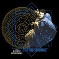 thumbnail image 2 of Women's Marvel Doctor Strange in the Multiverse of Madness Geometric Strange Graphic Tee Black Small, 2 of 4