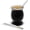 Black, variant on Stainless Steel Double-Wall Mate Cup And Bombilla Set - Yerba Mate set Includes One Yerba Mate Cup, 2 Bombillas Mate (Straw) & Brush - Easy to Clean