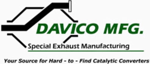 Davico Mfg 324100 Exact-Fit Exhaust Pipe