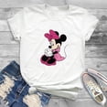 thumbnail image 2 of 2023 Disney Mickey Mouse Minnie T-shirts 3D printing fashion clothes jacket cartoon graphic Teenage Female ClothesXS Gao Jinjia LED, 2 of 2